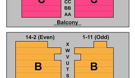 Orpheum Theatre Seating Chart- Theatre In New York