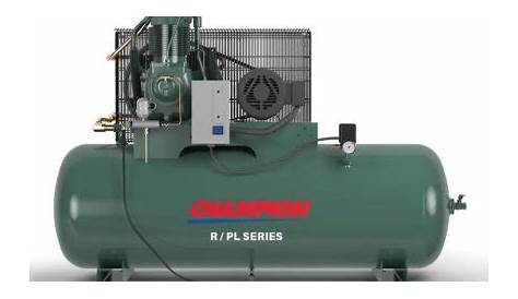 Champion R Series Air Compressor Model HR1-6 in Houston, TX, USA