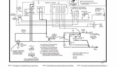 Lincoln P203 Wiring Diagram - Wiring Diagram