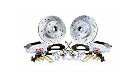 1965 Chevy Chevy II Disc Brake Conversion Kits | Front, Rear — CARiD.com