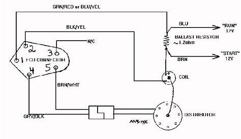 Electronic Ignition Diagram