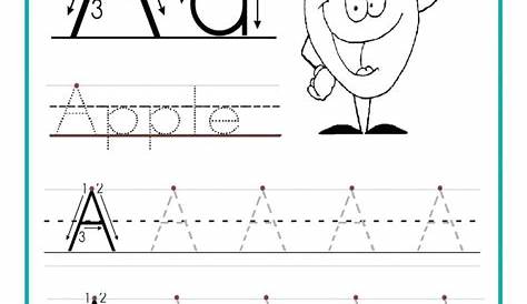 Abc Learning Sheets – Letter Worksheets