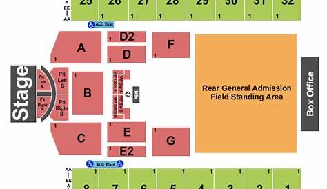Hersheypark Stadium Seating Chart - Hershey