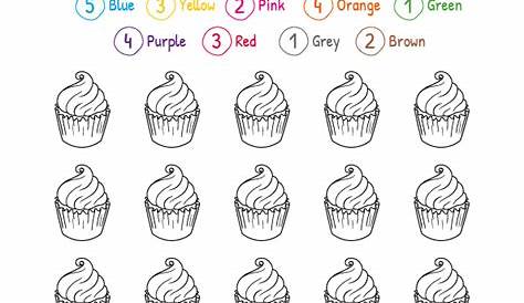 Cupcake Counting Activity - WordUnited