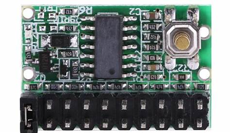 electronic timing circuit module