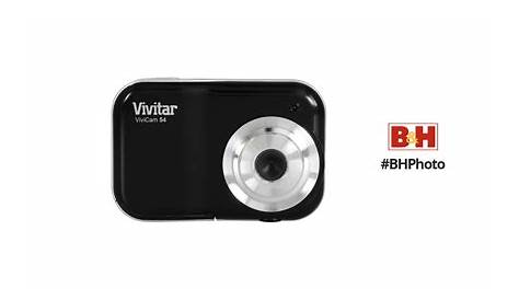 Vivitar ViviCam 54 Digital Camera (Black) V54-BLK B&H Photo Video