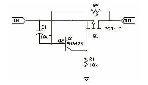 electronic simple circuit diagram