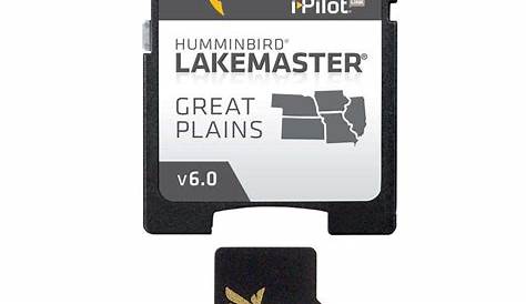 Humminbird Lakemaster Chart Great Plains - Coverage And Compatibility