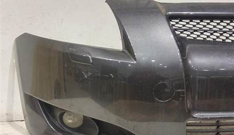 2011 toyota corolla front bumper replacement