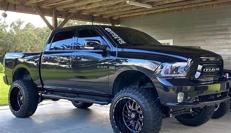 2009 Dodge Ram 1500 TIS 544bm Rough Country Suspension Lift 6" & Body 3