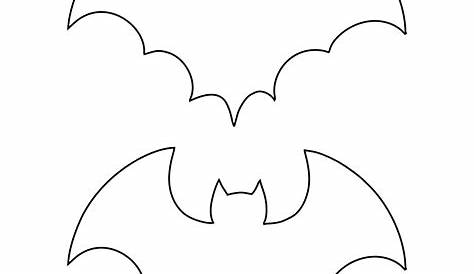 halloween printables bats