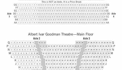 goodman theater seating chart