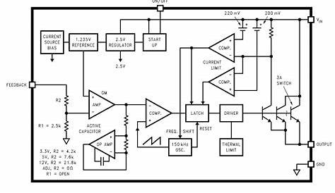 buck converter circuit diagram with explanation