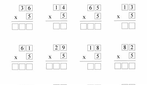 math worksheet 1st grade multipulcation