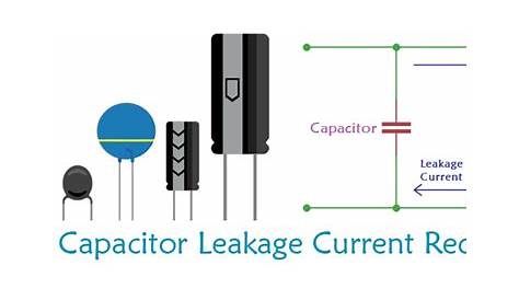capacitor leakage current measurement