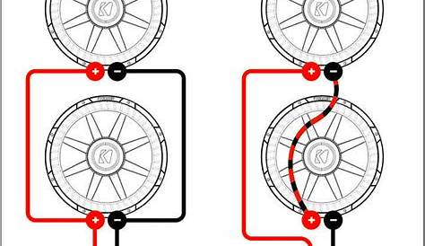 Wiring dual 4 ohm subs. Subwoofer Wiring Diagrams. 2019-08-05