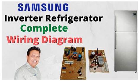 Samsung Inverter Refrigerator Frost Free Complete Wiring Diagram