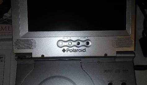 polaroid portable dvd player manual
