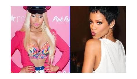 SayWhat?!!: Album Chart Playlist: Rihanna vs. Nicki Minaj