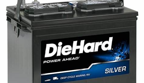 DieHard Marine/RV Battery - Group Size 24DC (Price with Exchange)