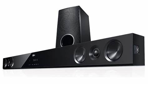 LG NB3520A Speaker Bar | LG Malaysia