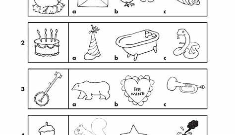 logic worksheet for kindergarten