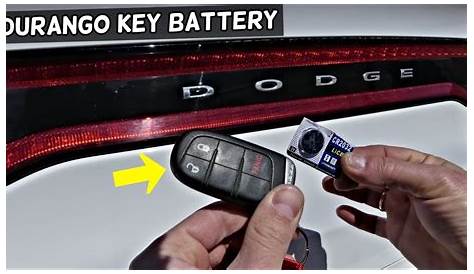 2014 Dodge Durango Key Fob Not Detected