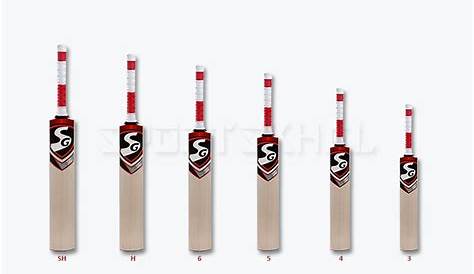 Sg Cricket Bat Size Chart-Finn din rette cricket bat | Cril Cafe