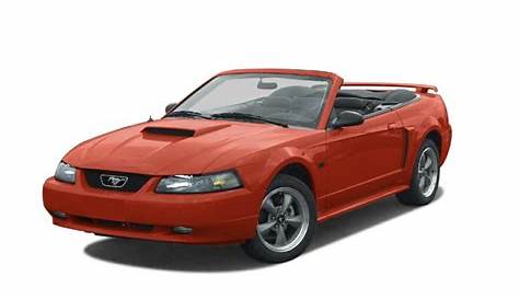 2002 Ford Mustang Deluxe 2dr Convertible Reviews, Specs, Photos