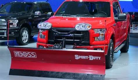 ford f150 snow plow package