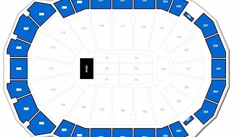 fiserv forum seating chart with seat numbers