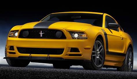 2013 Ford Mustang Boss 302 | Auto Cars Concept