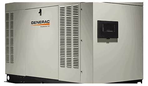 Generac protector 45kw standby generator – Integrated Home Solutions