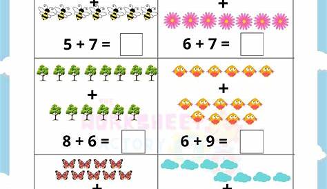 simple addition worksheets