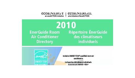 PDF manual for Haier Air Conditioner HWR08XC7