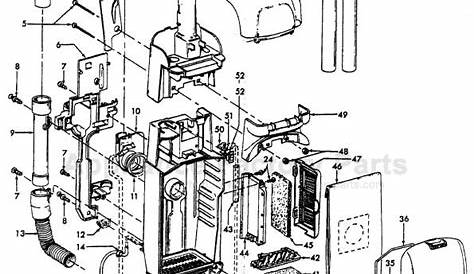 Hoover U5456-900 Parts | Vacuum Cleaners