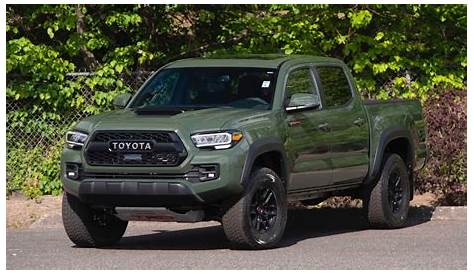 One-millionth Toyota Tacoma is a TRD Pro, and it's headed to auction