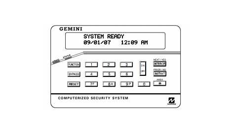 Concord 4 Series Security Systems User Manual