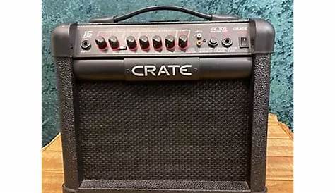 crate glx15 guitar amp