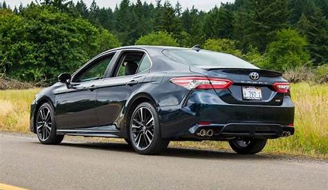 2018 Toyota Camry Review: First Drive | Cars.com