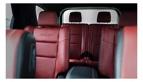 2020 Dodge Durango SRT® Interior | Hendrick Dodge Cary
