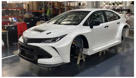 Production of Toyota Corolla TCR customer cars has begun – TouringCarTimes