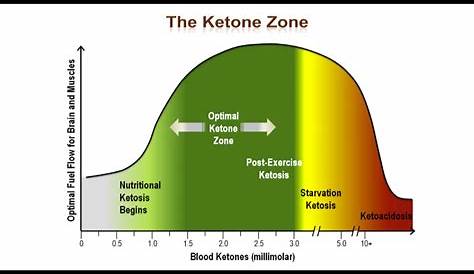 ketone chart for ketosis