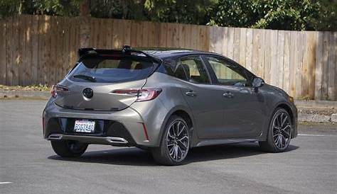 toyota 2020 corolla hatchback