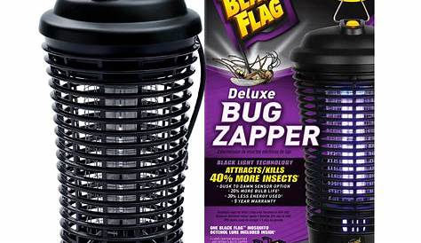 how many volts is a bug zapper