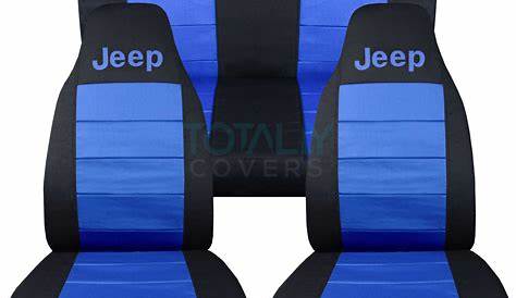 black jeep wrangler seat covers