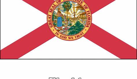 printable picture of florida flag