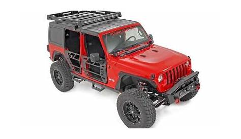 Jeep Roof Rack System 18-20 Wrangler JL Rough Country | Big Island Offroad
