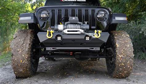 2021 jeep gladiator winch bumper