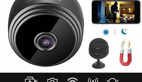 A9 1080p HD Magnetic WiFi Mini Camera With V380 APP